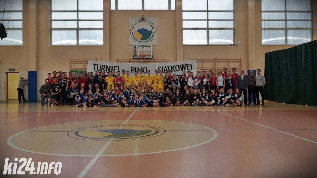 XIX Turniej Piłki Siatkowej