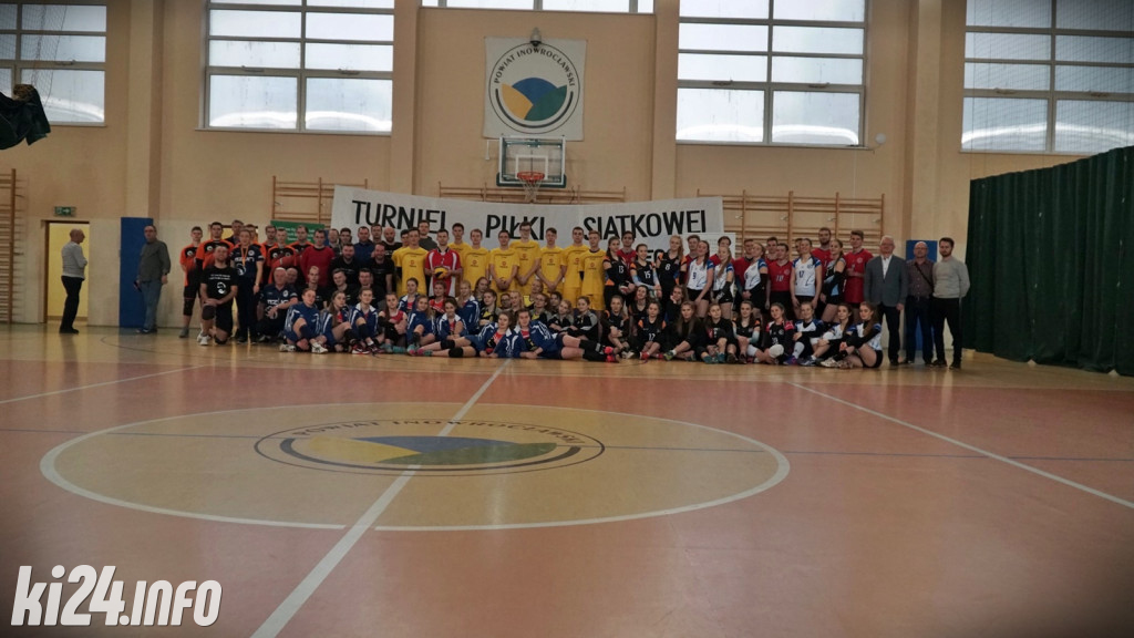 XIX Turniej Piłki Siatkowej