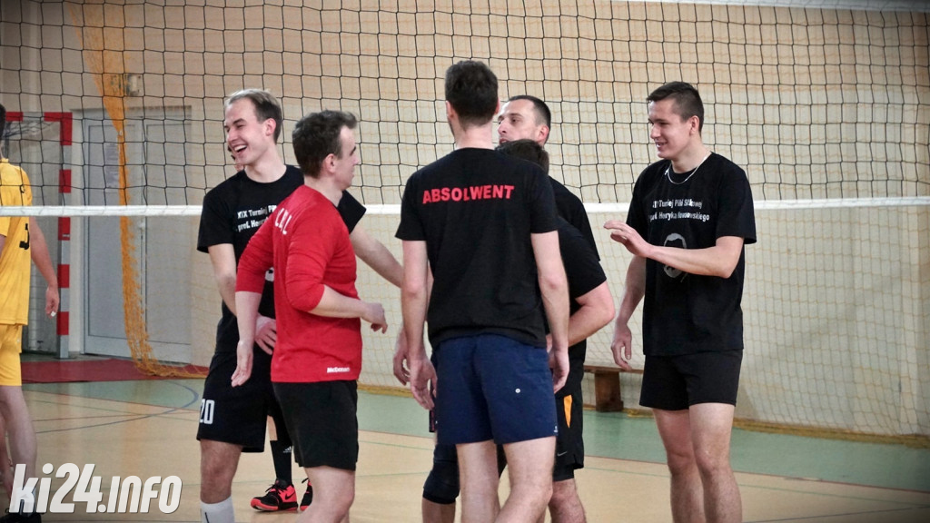 XIX Turniej Piłki Siatkowej