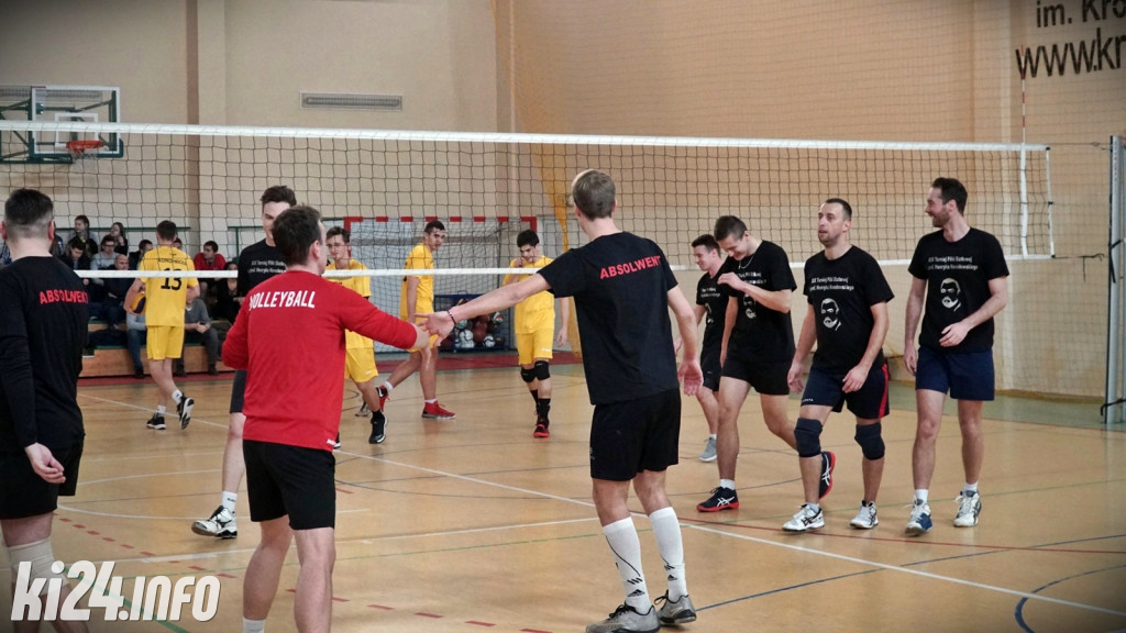 XIX Turniej Piłki Siatkowej
