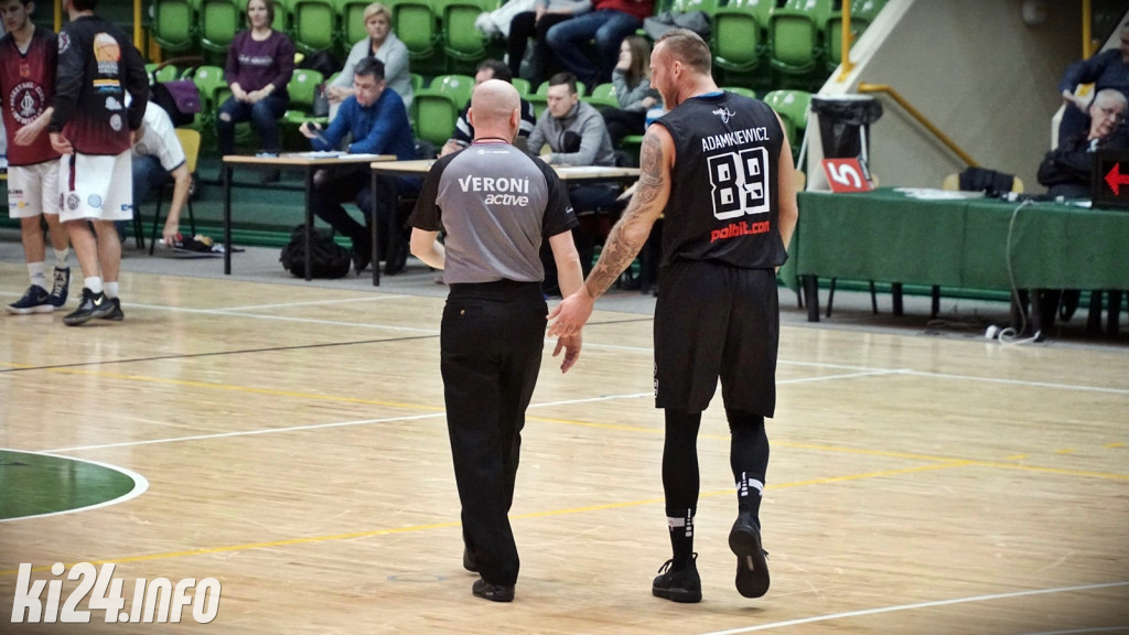 Domino wygrywa z Ogniwem Polbit Szczecin