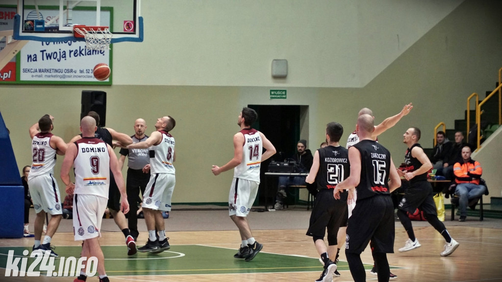 Domino wygrywa z Ogniwem Polbit Szczecin