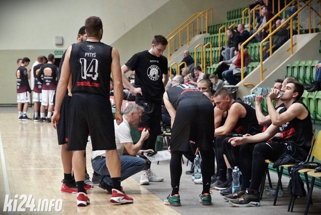 Domino wygrywa z Ogniwem Polbit Szczecin