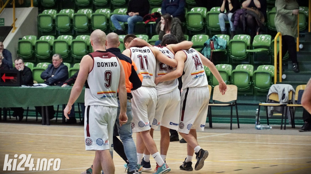 Domino wygrywa z Ogniwem Polbit Szczecin