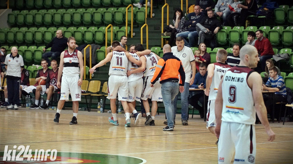 Domino wygrywa z Ogniwem Polbit Szczecin
