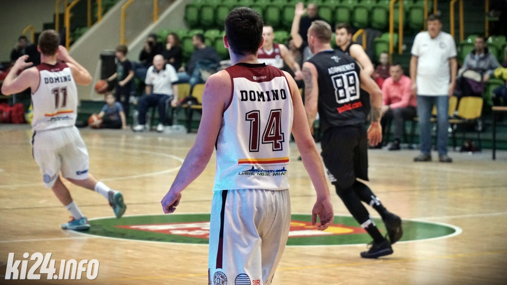 Domino wygrywa z Ogniwem Polbit Szczecin