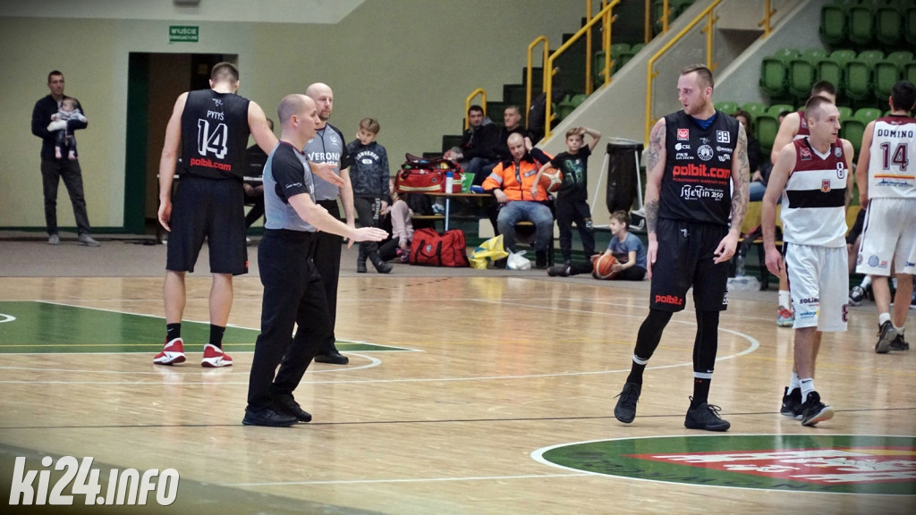 Domino wygrywa z Ogniwem Polbit Szczecin