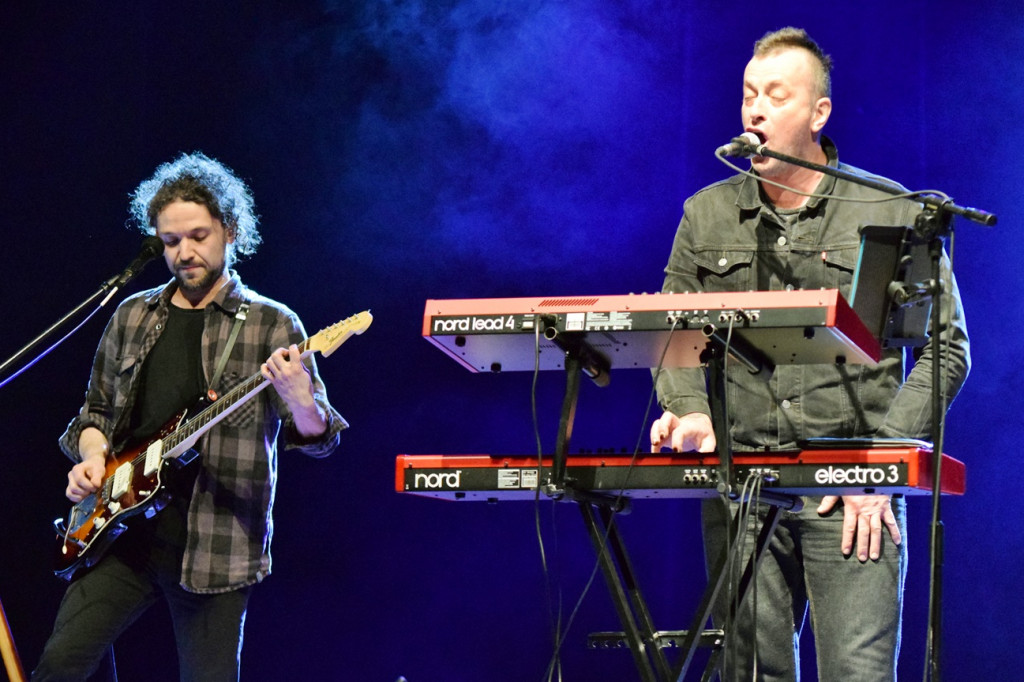 Koncert Tymański/Ciechowski