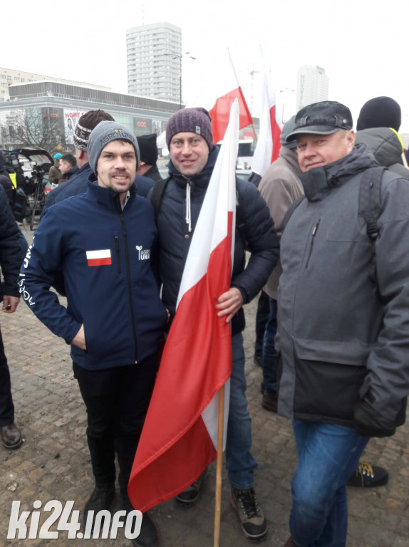 Protest rolników w Warszawie