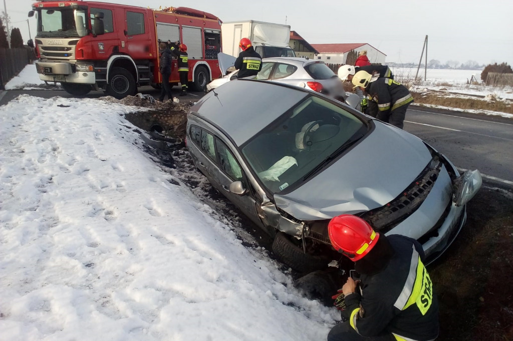 Wypadek pod Kruszwicą
