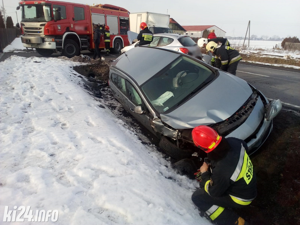 Wypadek pod Kruszwicą