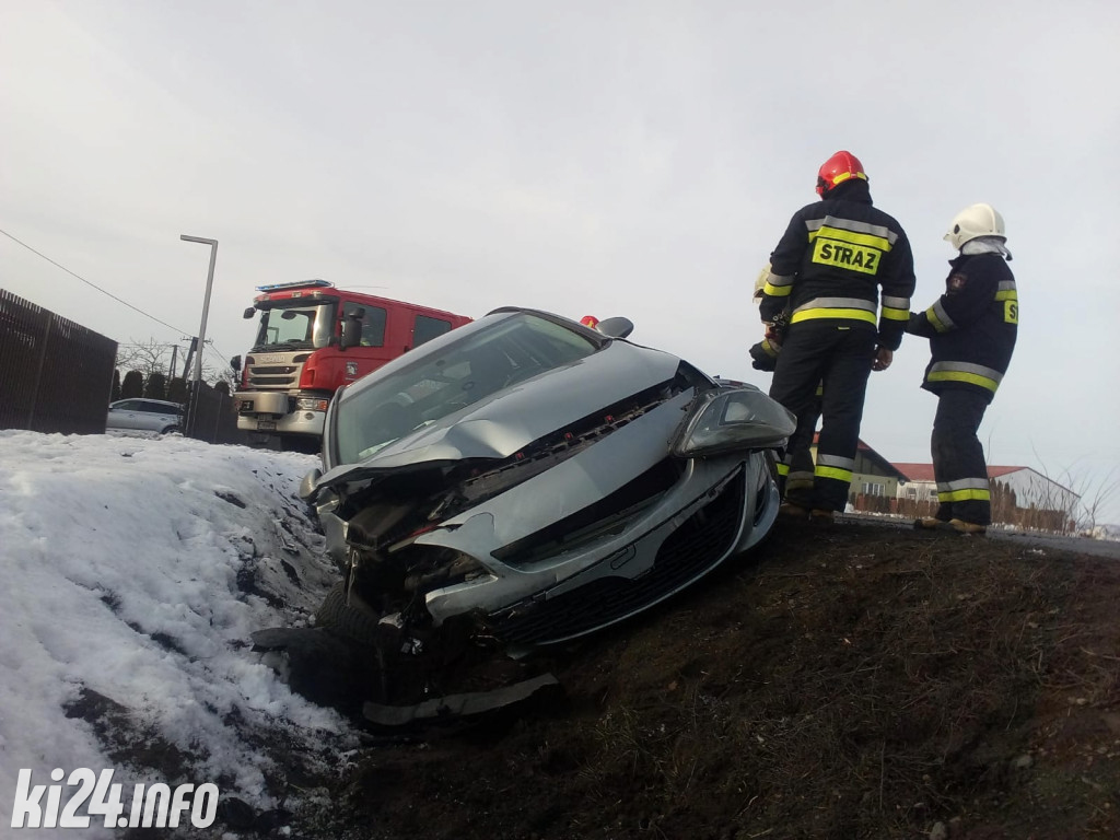 Wypadek pod Kruszwicą
