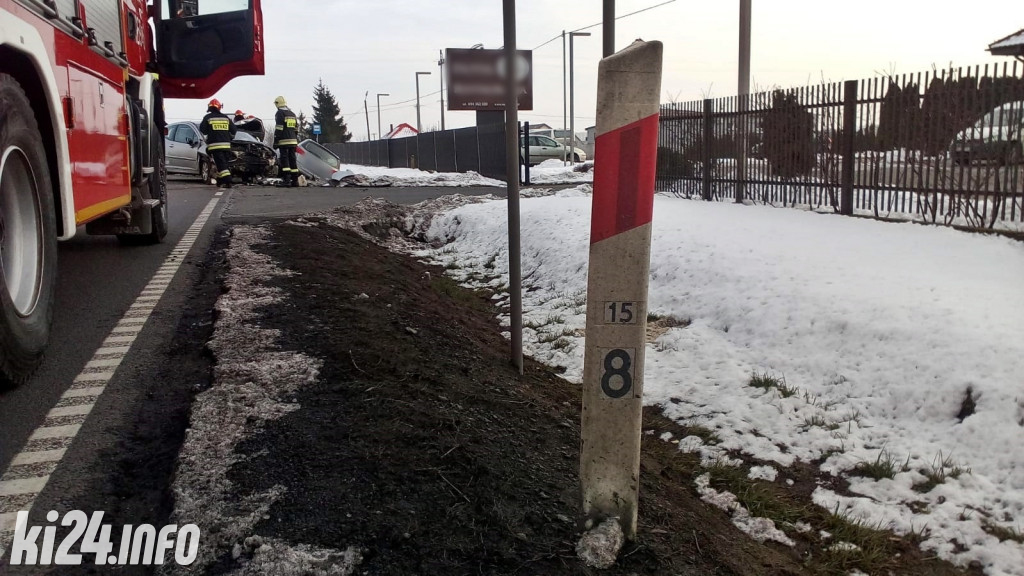 Wypadek pod Kruszwicą