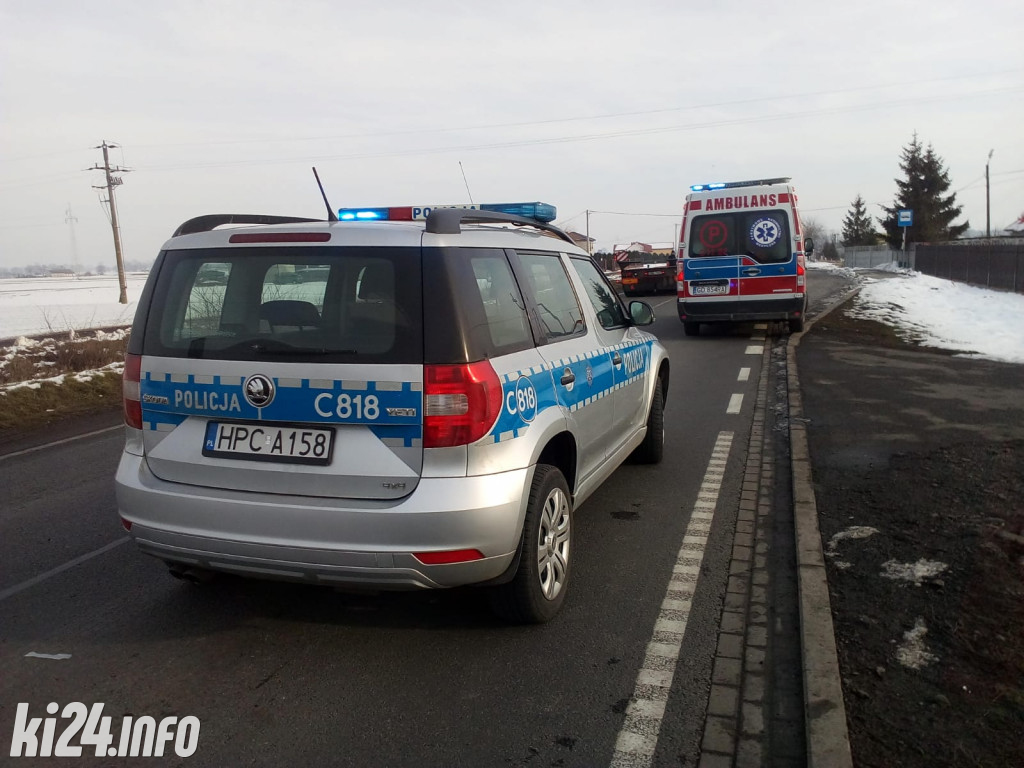 Wypadek pod Kruszwicą