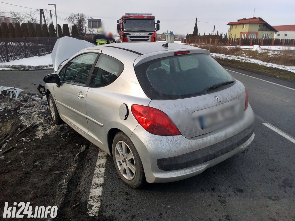 Wypadek pod Kruszwicą