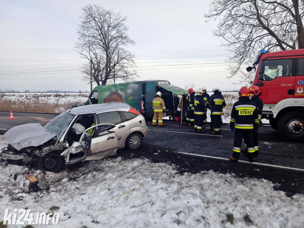 Zderzenie w Buczkowie