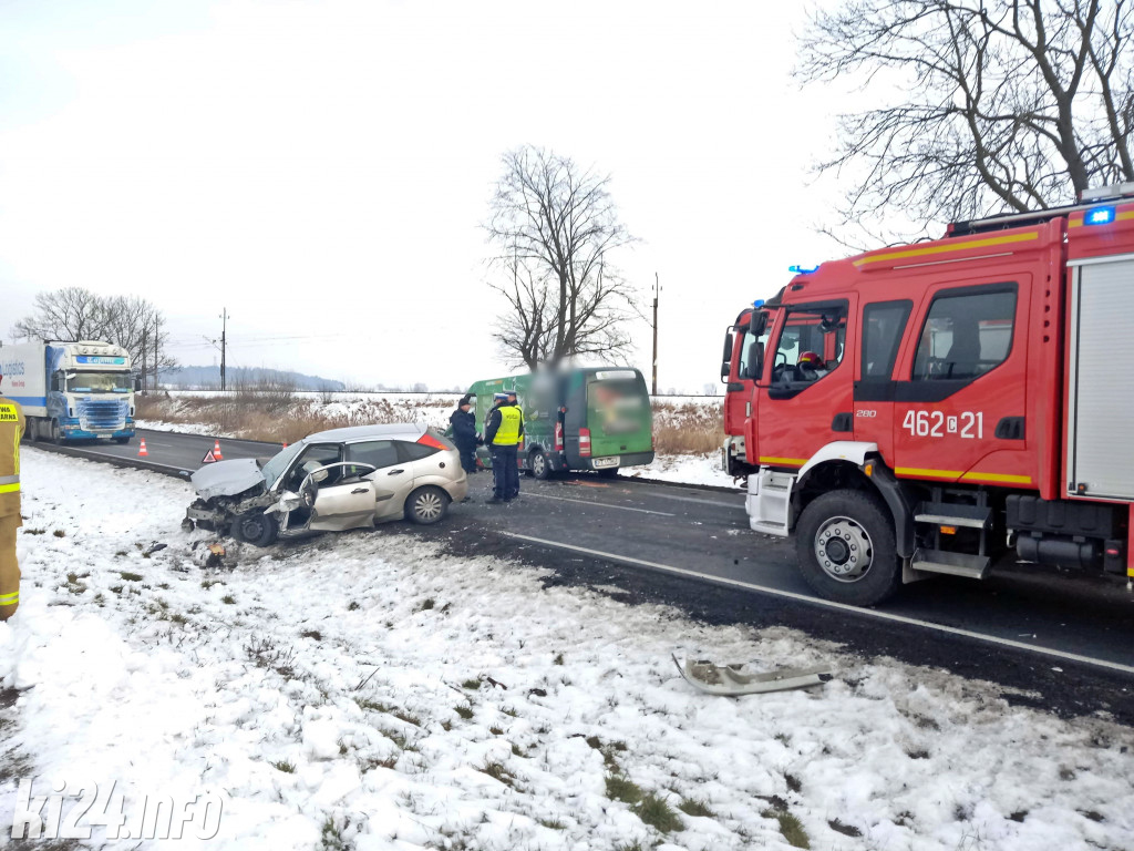 Zderzenie w Buczkowie