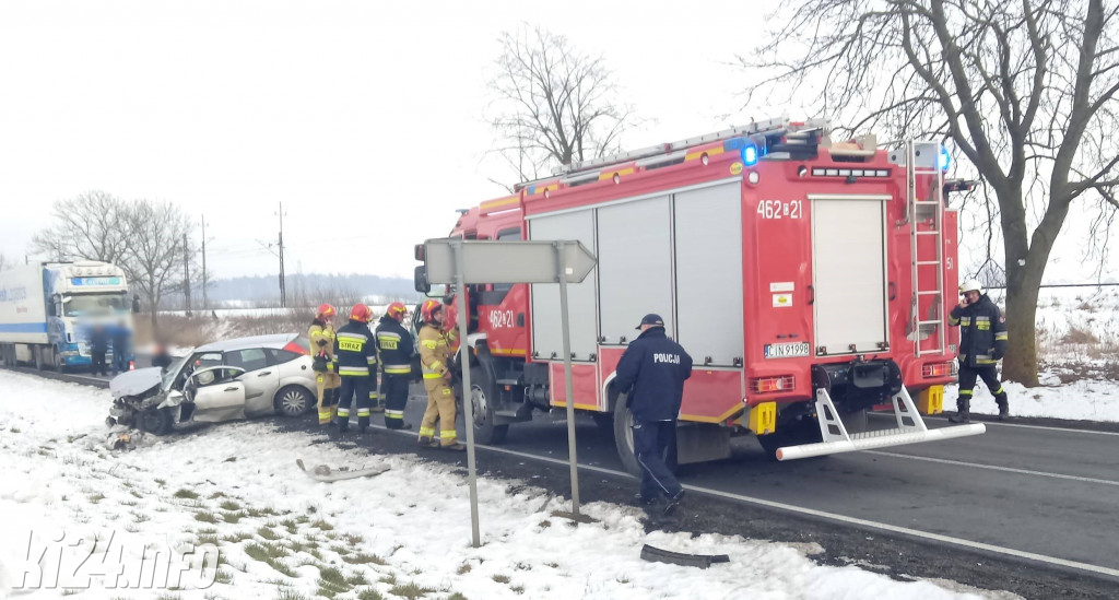 Zderzenie w Buczkowie