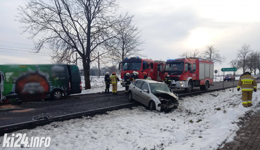 Zderzenie w Buczkowie