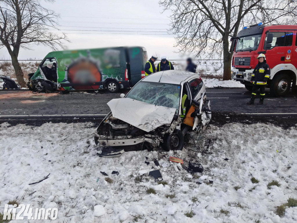 Zderzenie w Buczkowie