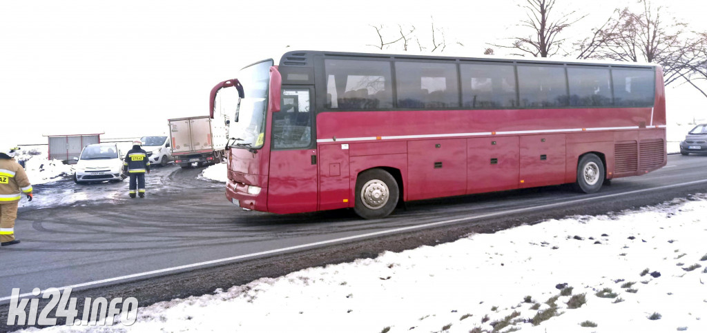 Zderzenie w Buczkowie