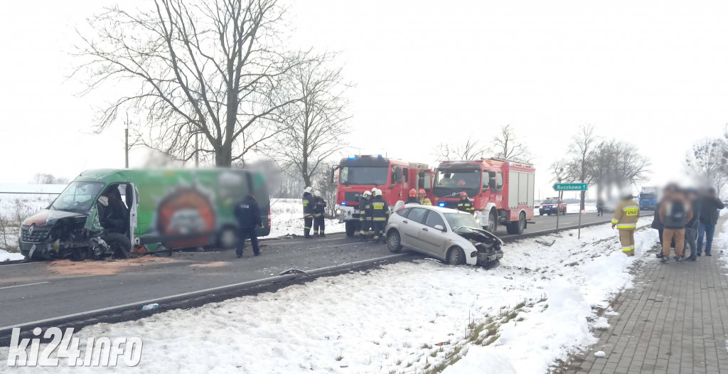 Zderzenie w Buczkowie
