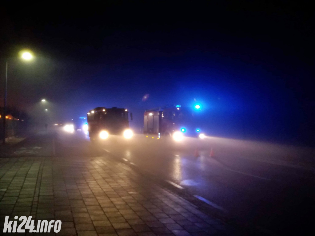 Wypadek w Janikowie