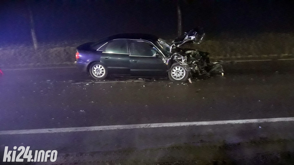 Wypadek w Janikowie