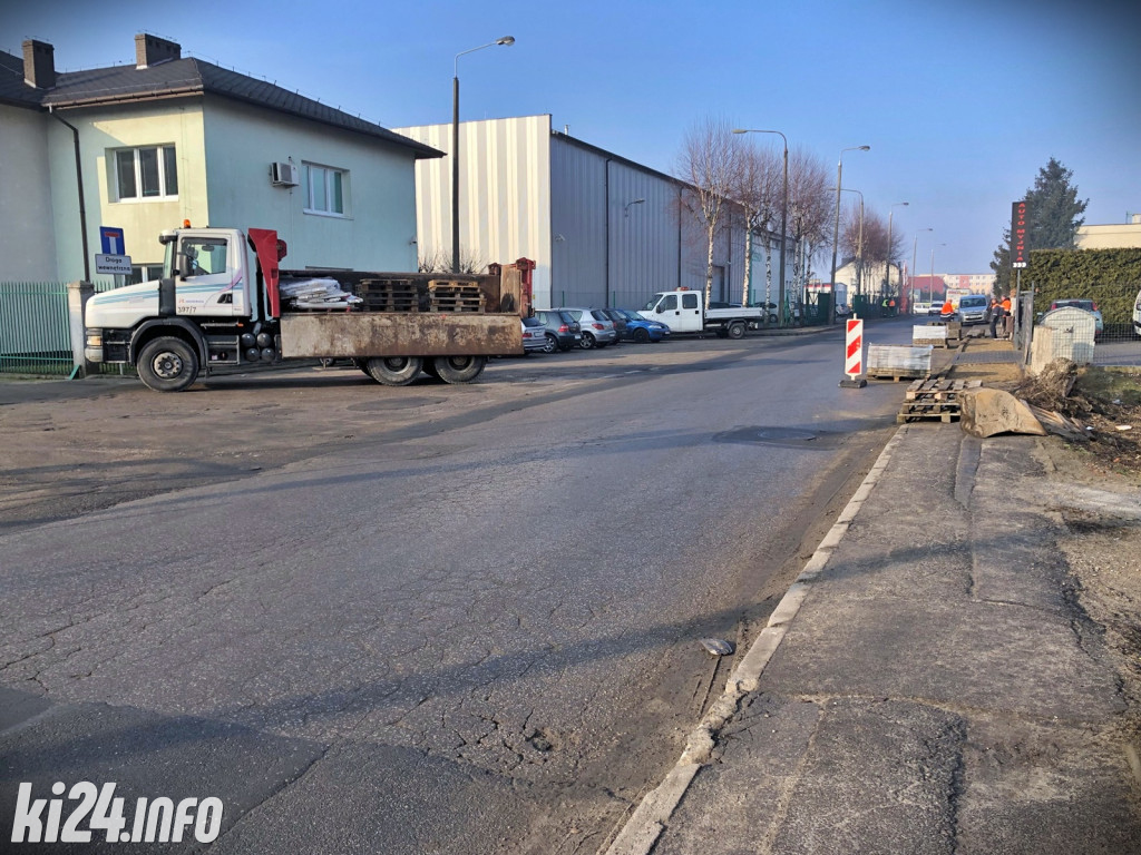 Rozpoczął się remont ul. Cichej