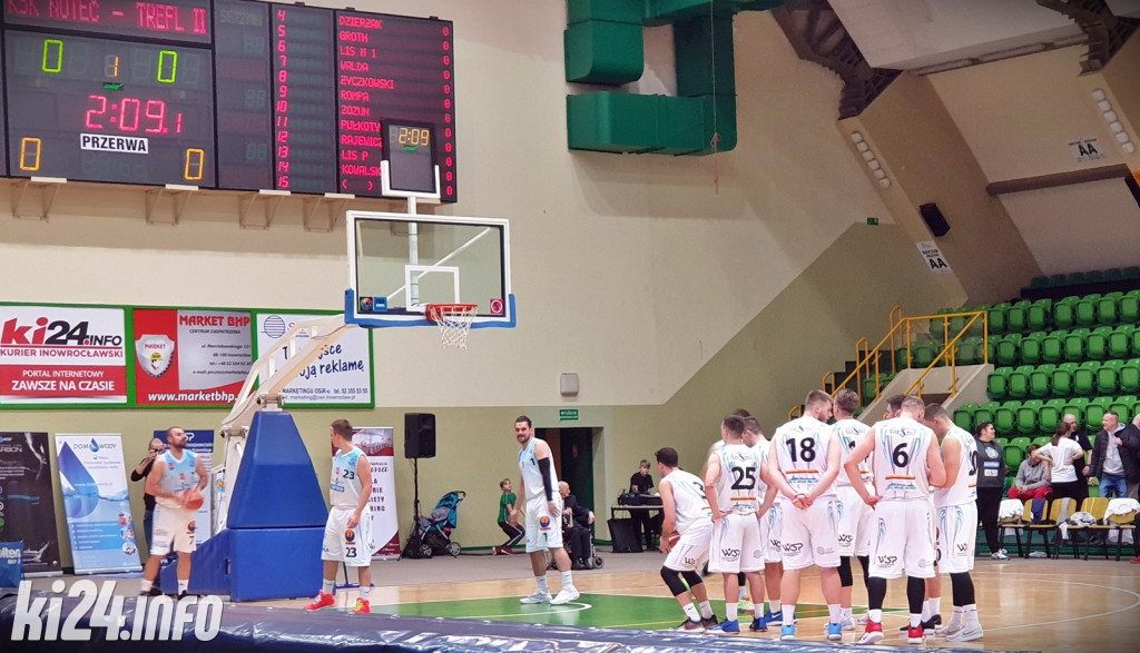KSK Noteć Inowrocław - Trefl II Sopot