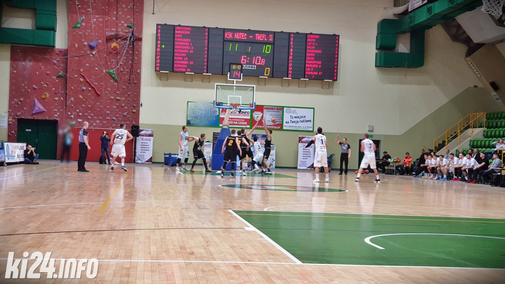 KSK Noteć Inowrocław - Trefl II Sopot