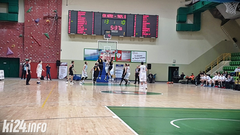 KSK Noteć Inowrocław - Trefl II Sopot