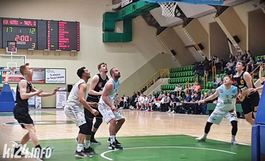 KSK Noteć Inowrocław - Trefl II Sopot