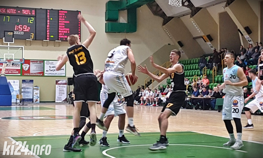 KSK Noteć Inowrocław - Trefl II Sopot