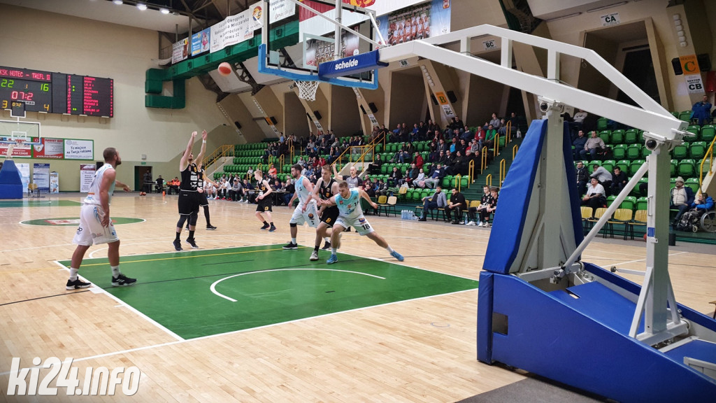 KSK Noteć Inowrocław - Trefl II Sopot