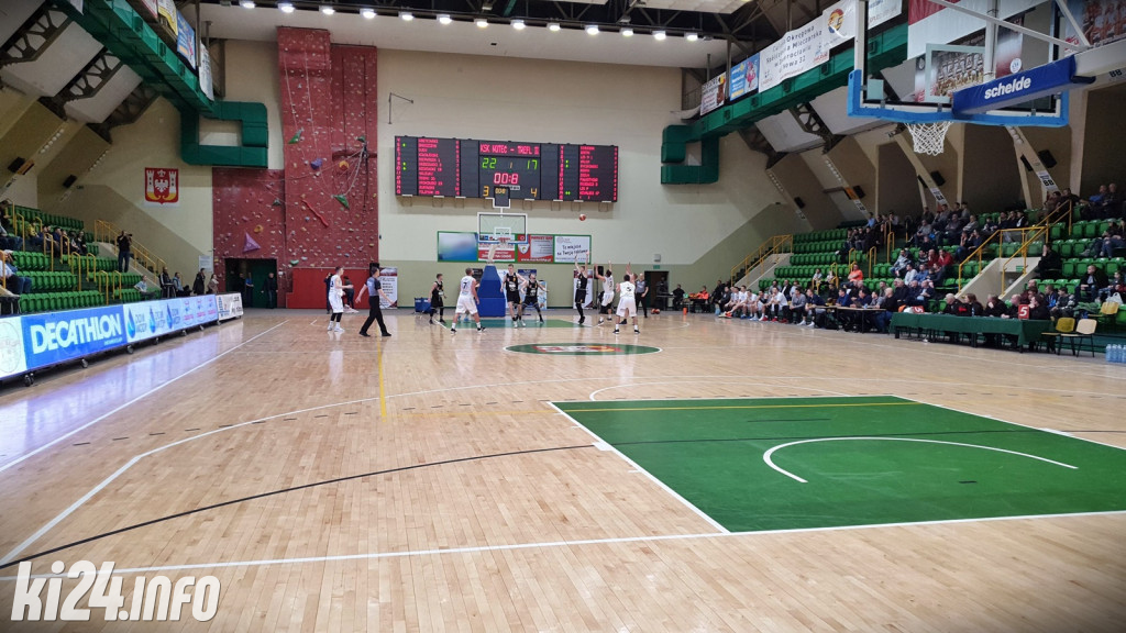 KSK Noteć Inowrocław - Trefl II Sopot