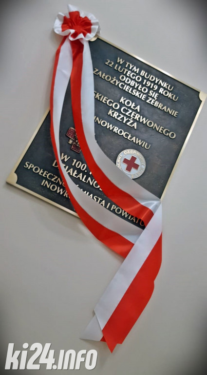 Stulecie PCK w Inowrocławiu