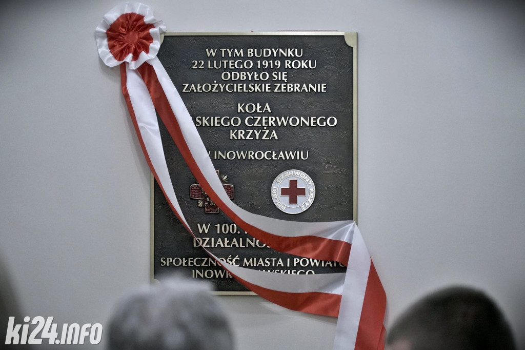 Stulecie PCK w Inowrocławiu
