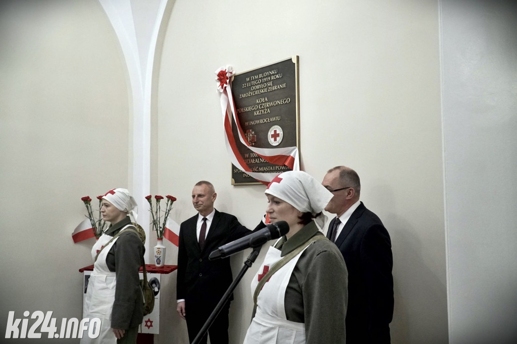 Stulecie PCK w Inowrocławiu