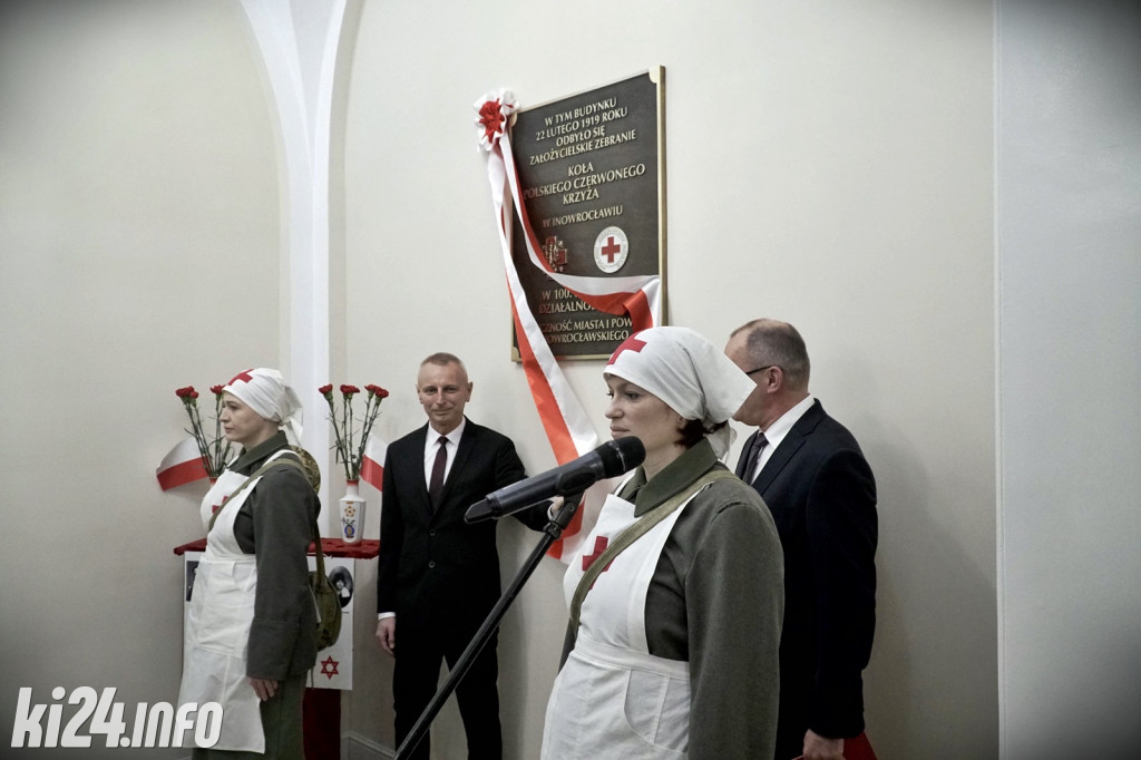 Stulecie PCK w Inowrocławiu