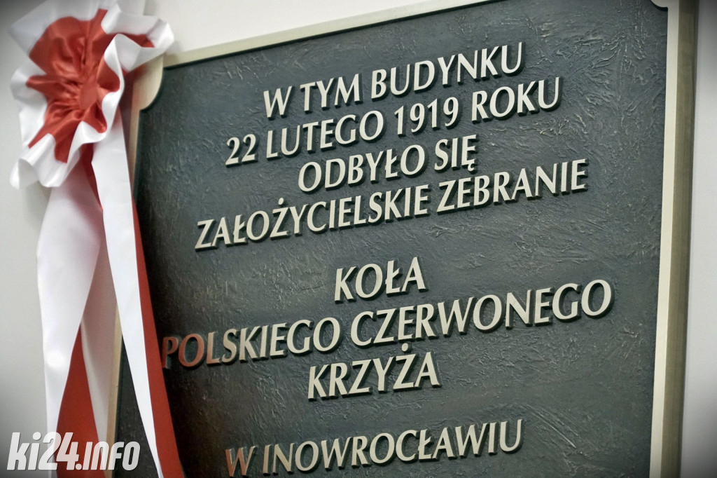 Stulecie PCK w Inowrocławiu