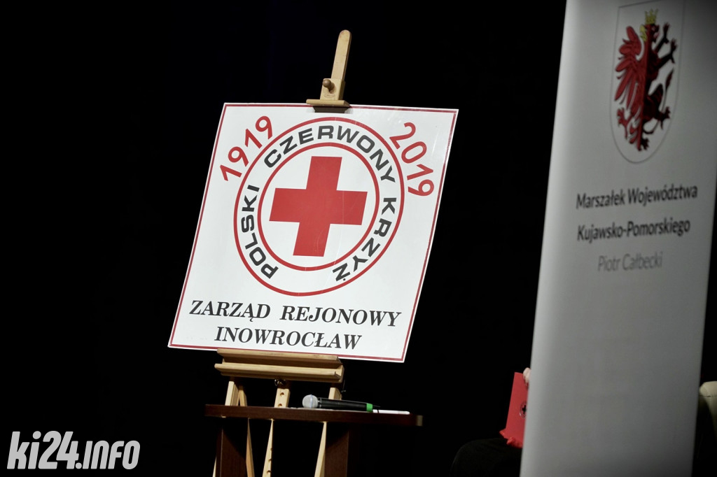 Stulecie PCK w Inowrocławiu