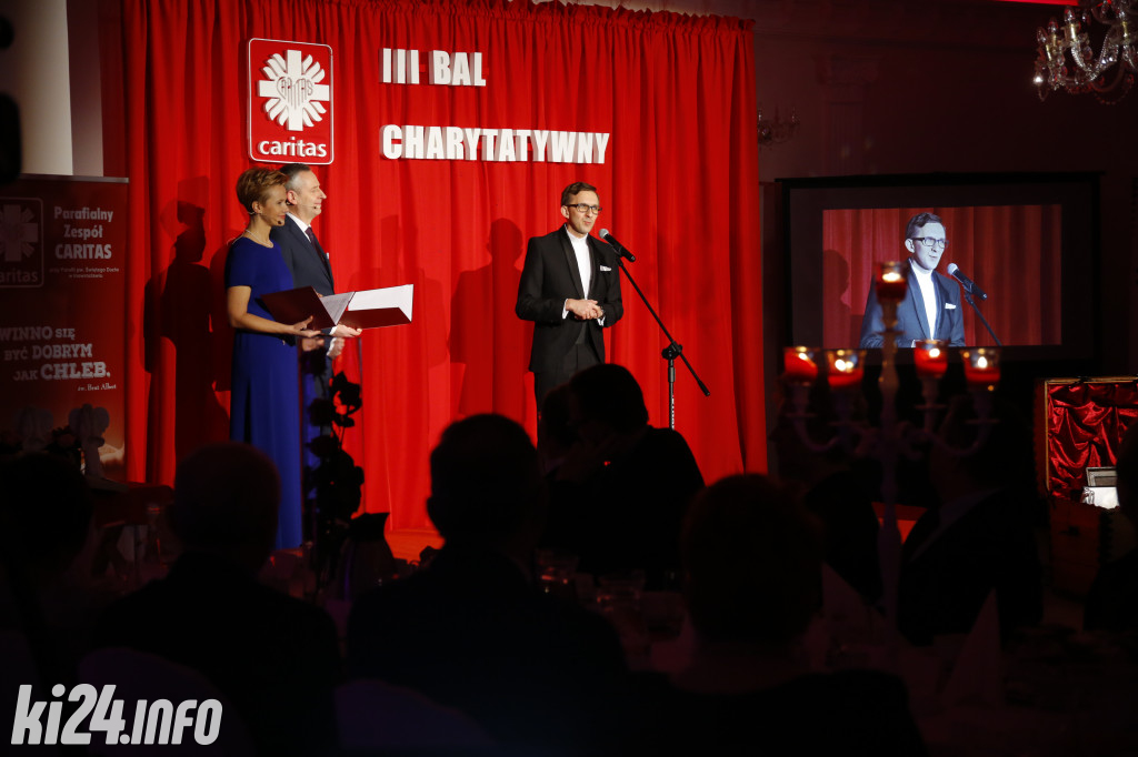 Gala i Bal Charytatywny Caritas już po raz trzeci