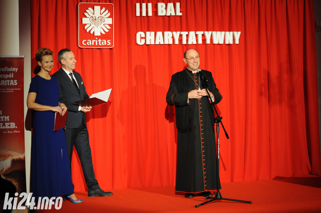 Gala i Bal Charytatywny Caritas już po raz trzeci