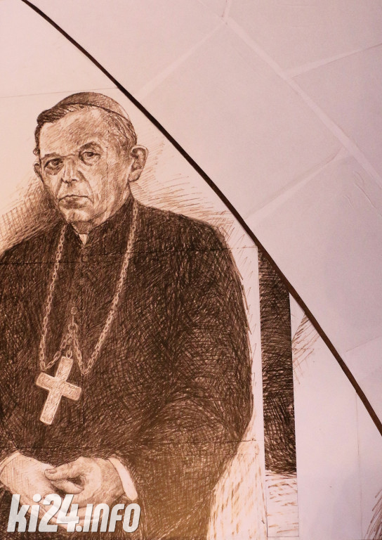 Projekt drzwi do kościoła św. Mikołaja