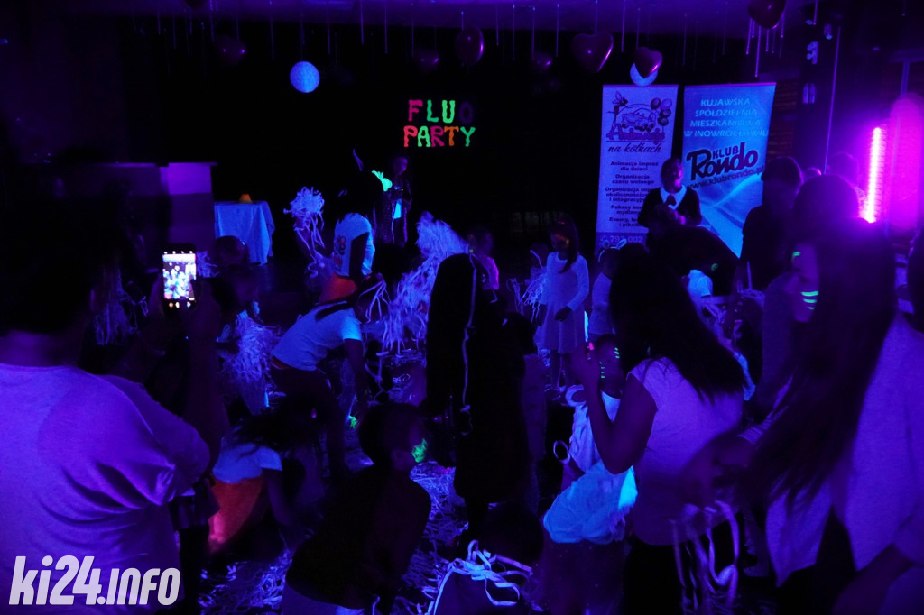 Fluo Party w klubie Rondo