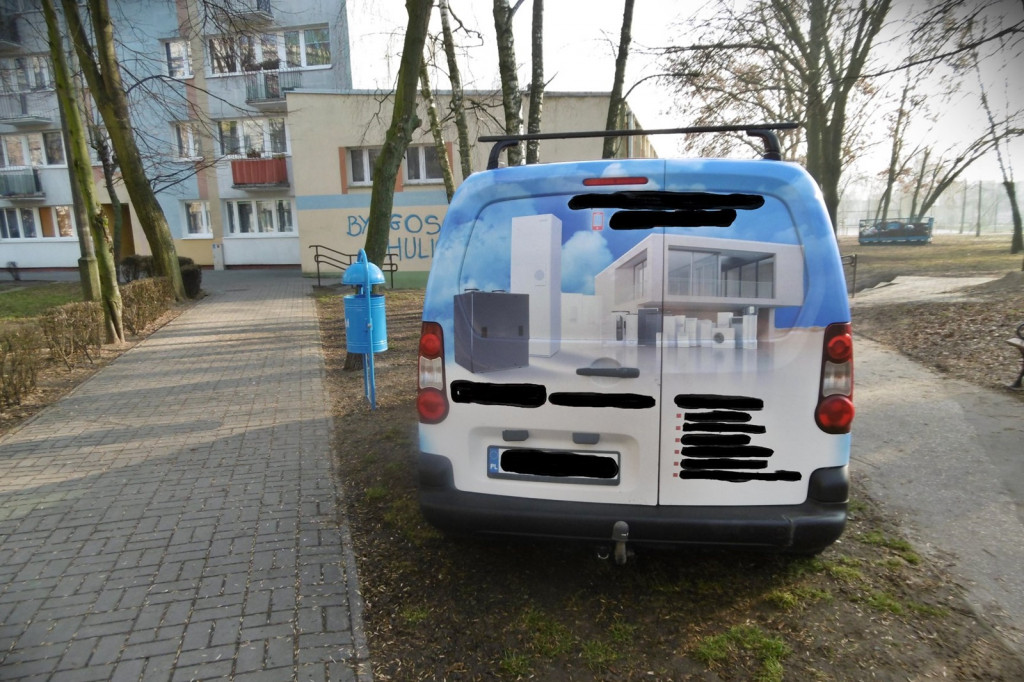 Parkowanie po inowrocławsku