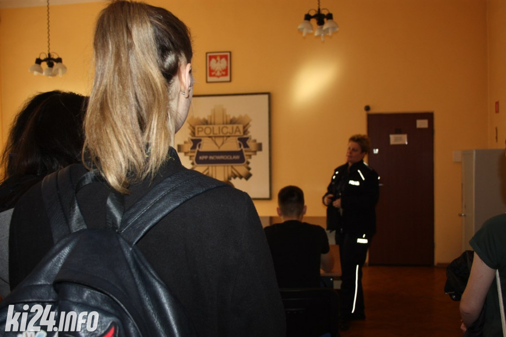 Dzień Kobiet w komendzie policji