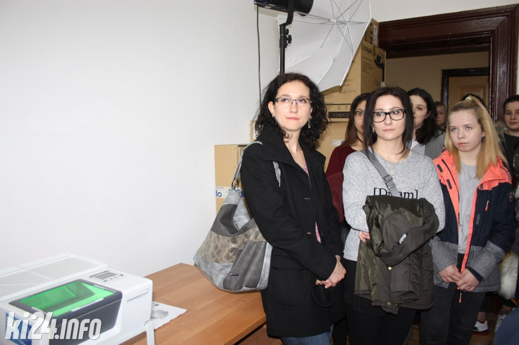 Dzień Kobiet w komendzie policji