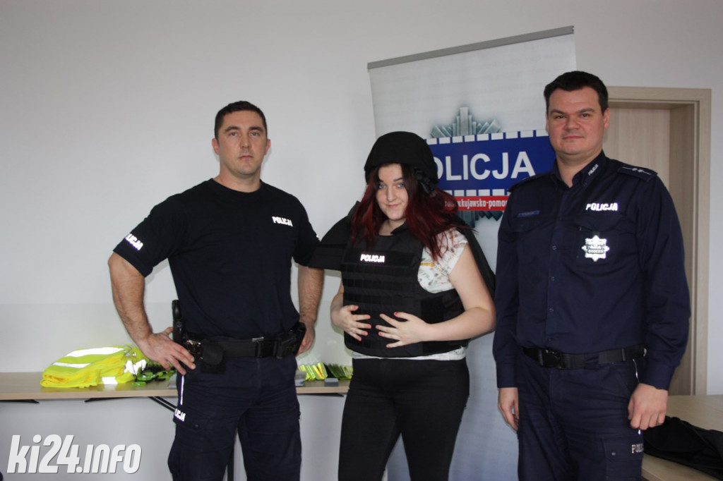 Dzień Kobiet w komendzie policji